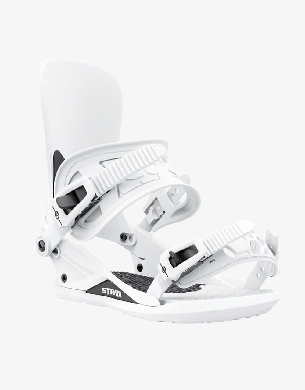 Union Strata 2022 Snowboard Bindings - White