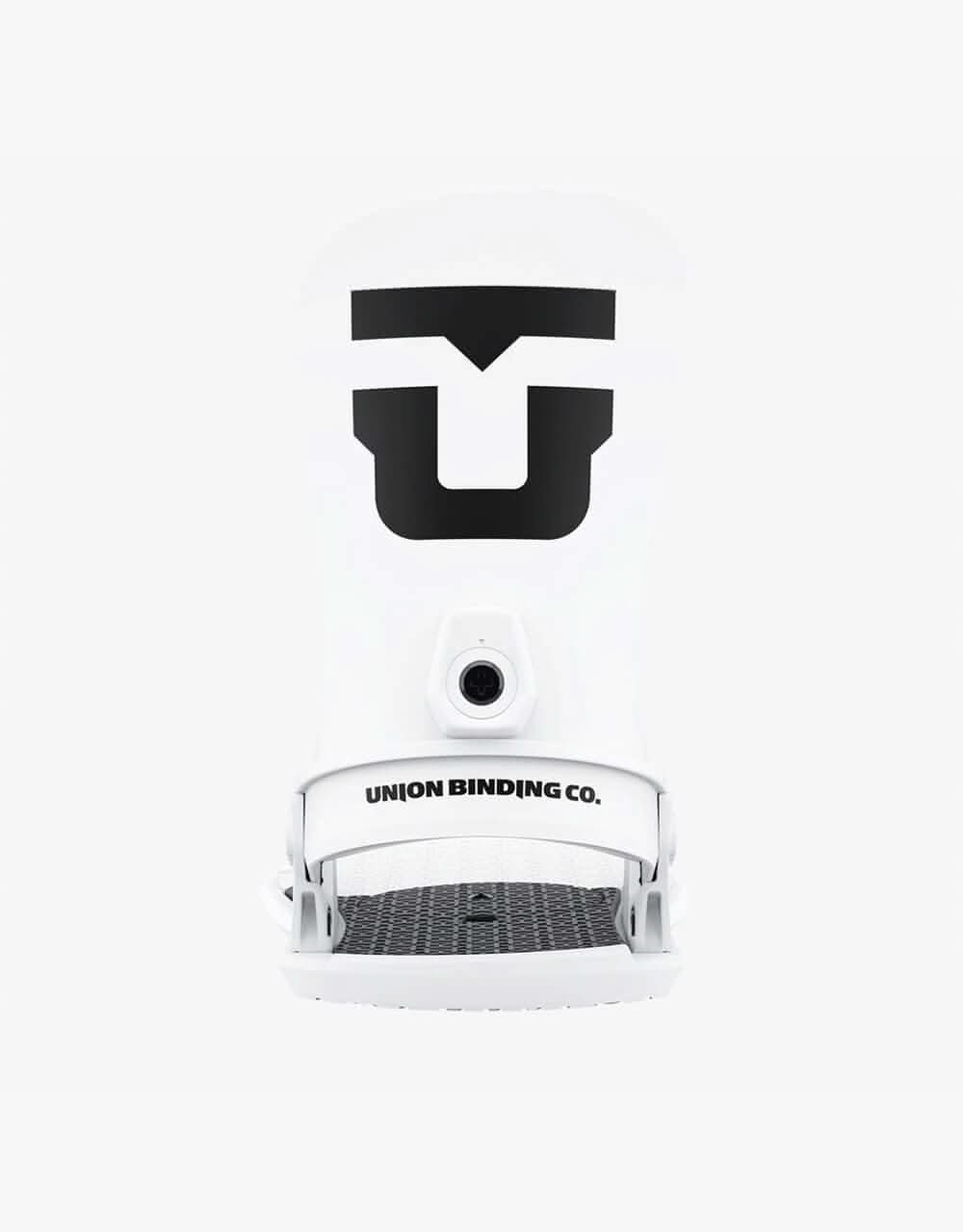 Union Strata 2022 Snowboard Bindings - White