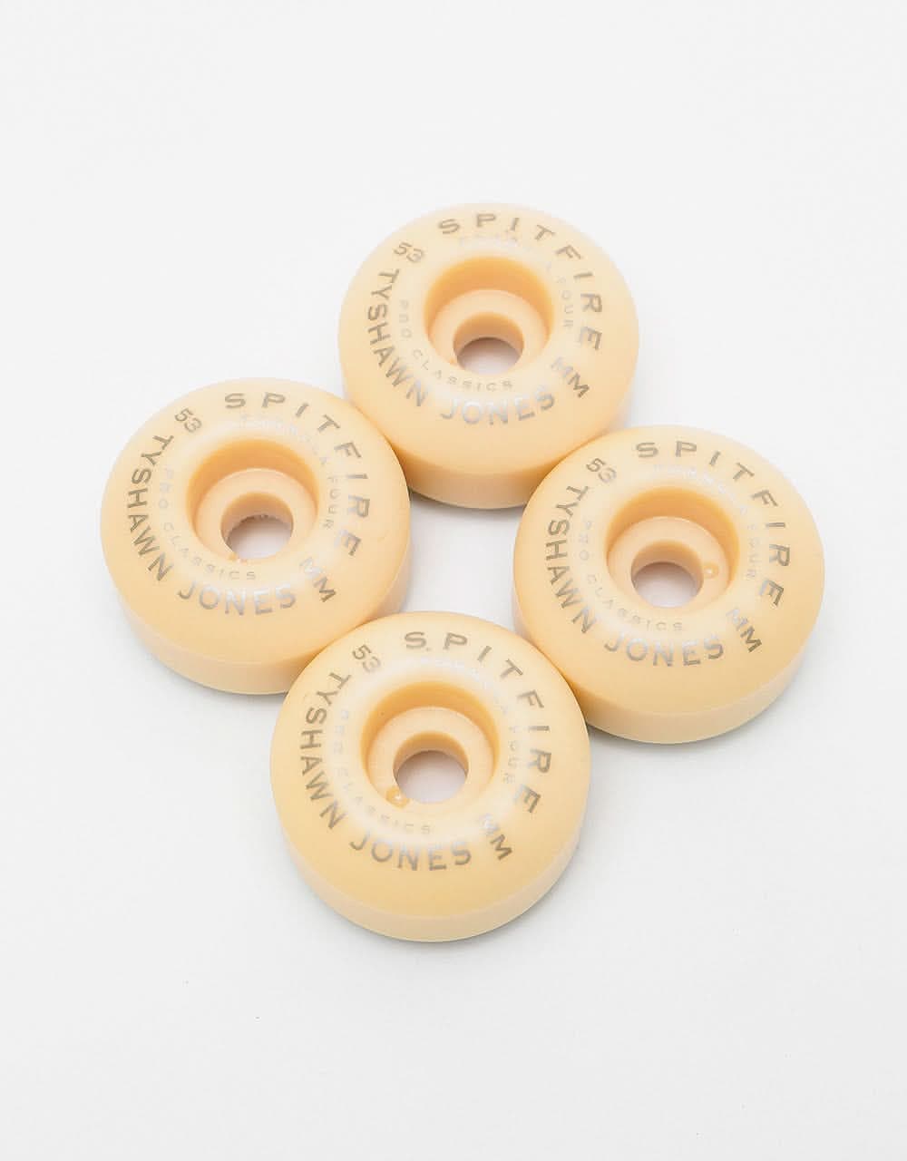 Spitfire Tyshawn Forever Classics Formula Four 99d Skateboard Wheel - 53mm