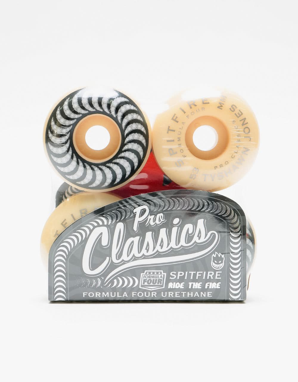 Spitfire Tyshawn Forever Classics Formula Four 99d Skateboard Wheel - 53mm