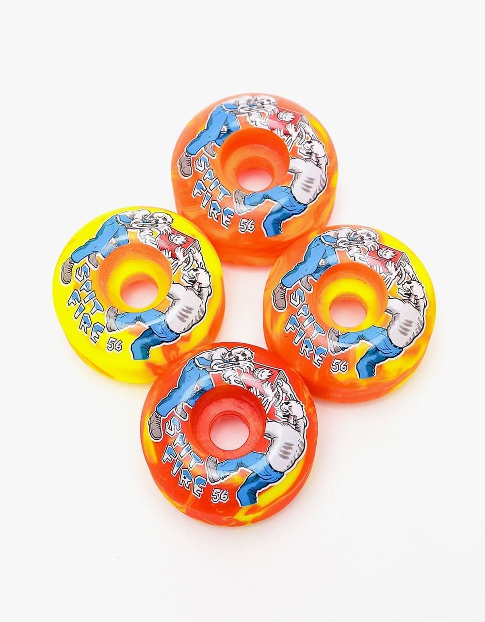 Spitfire Firefight Classics 99d Skateboard Wheel - 56mm