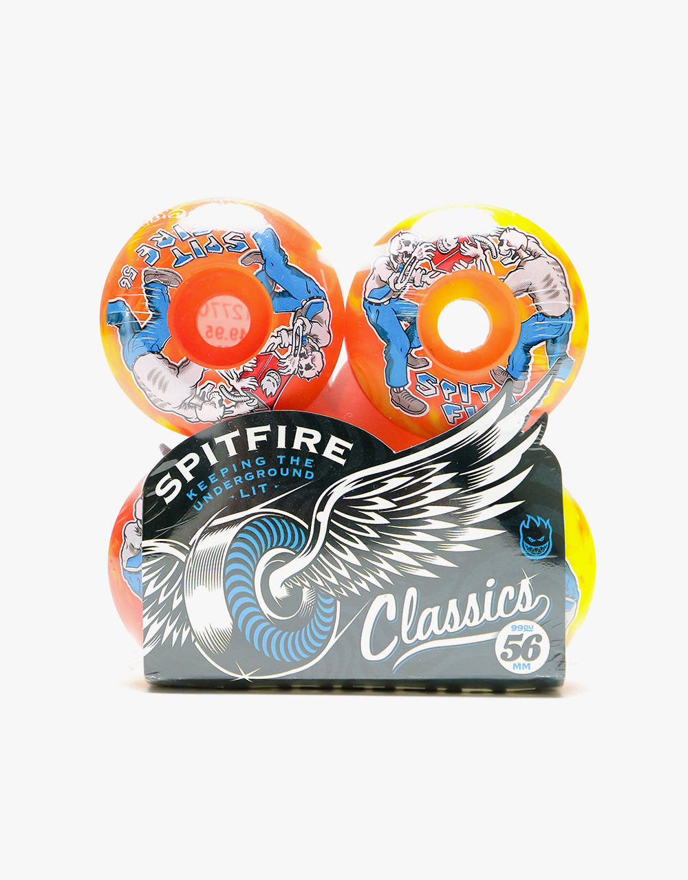 Spitfire Firefight Classics 99d Skateboard Wheel - 56mm