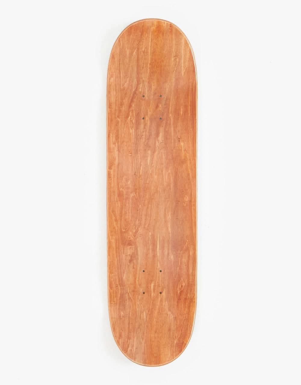 Magenta Plant Team Skateboard Deck - 8.5"