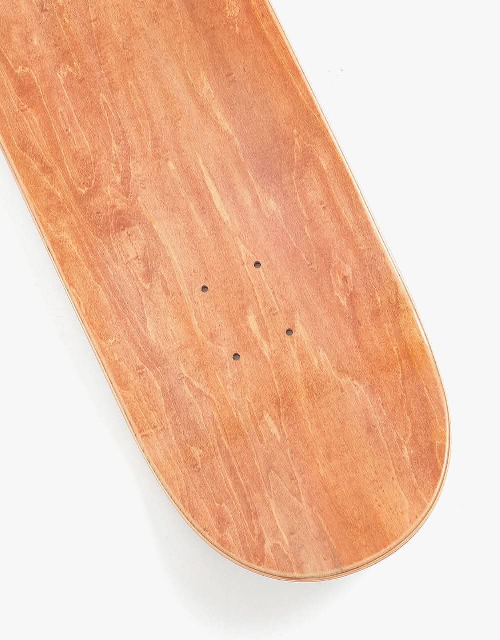 Magenta Plant Team Skateboard Deck - 8.5"