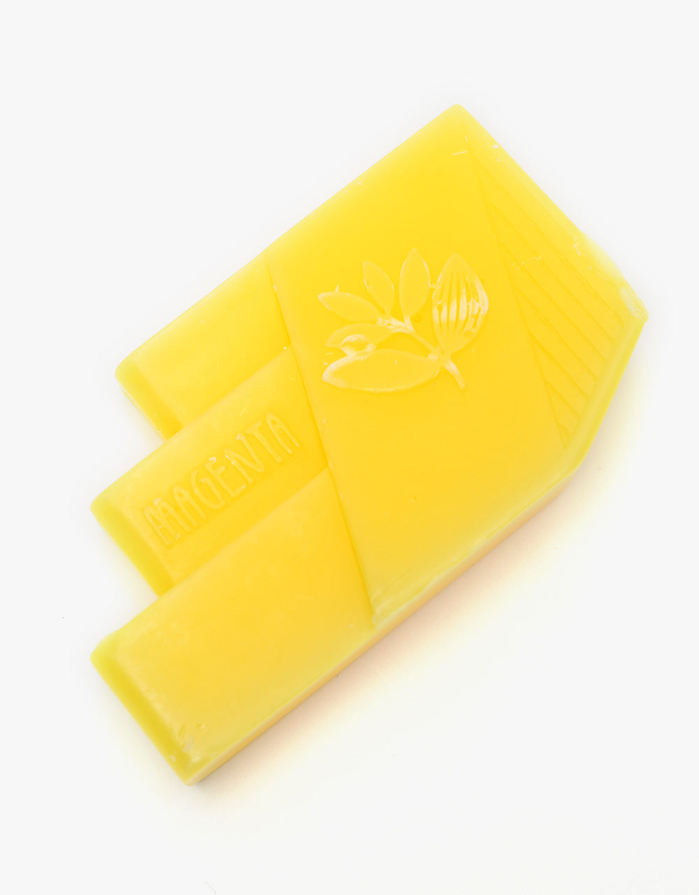 Magenta Stair Grinder Wax Block - Yellow