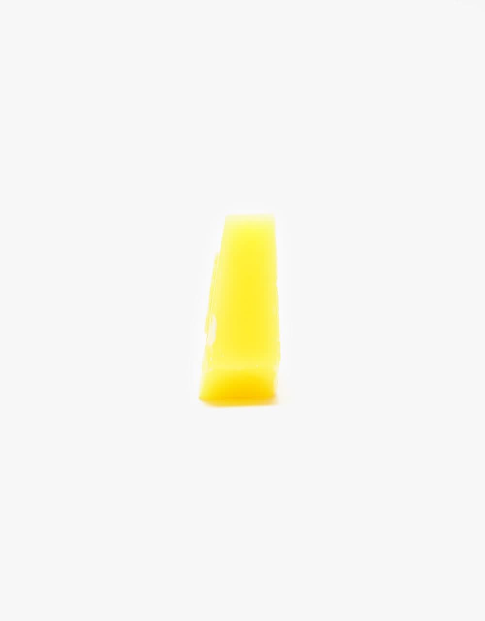 Magenta Stair Grinder Wax Block - Yellow