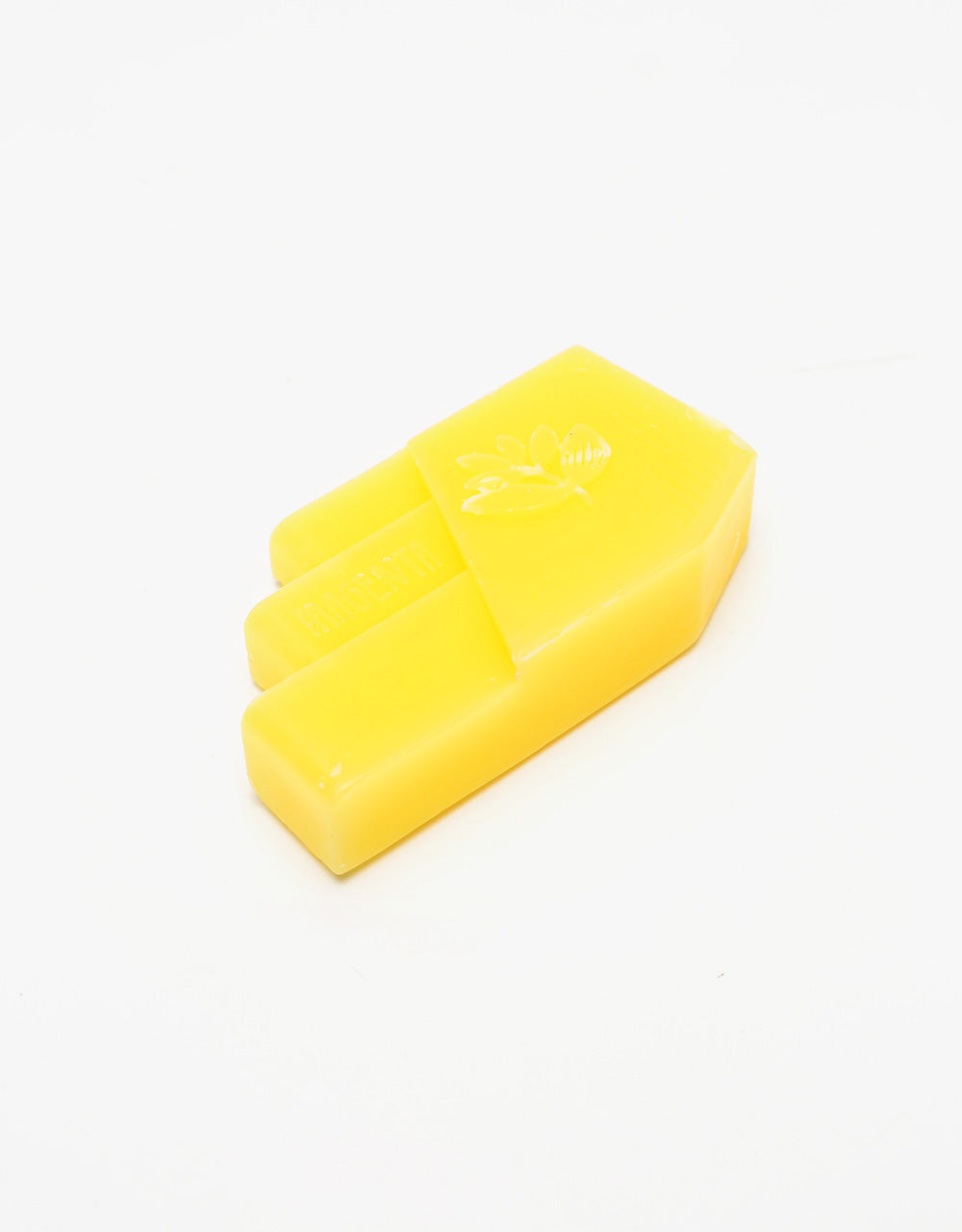 Magenta Stair Grinder Wax Block - Yellow