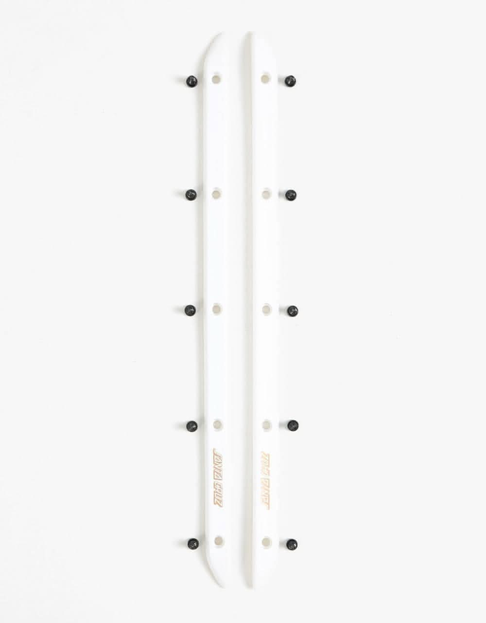 Santa Cruz HSR Slimline Rails - White