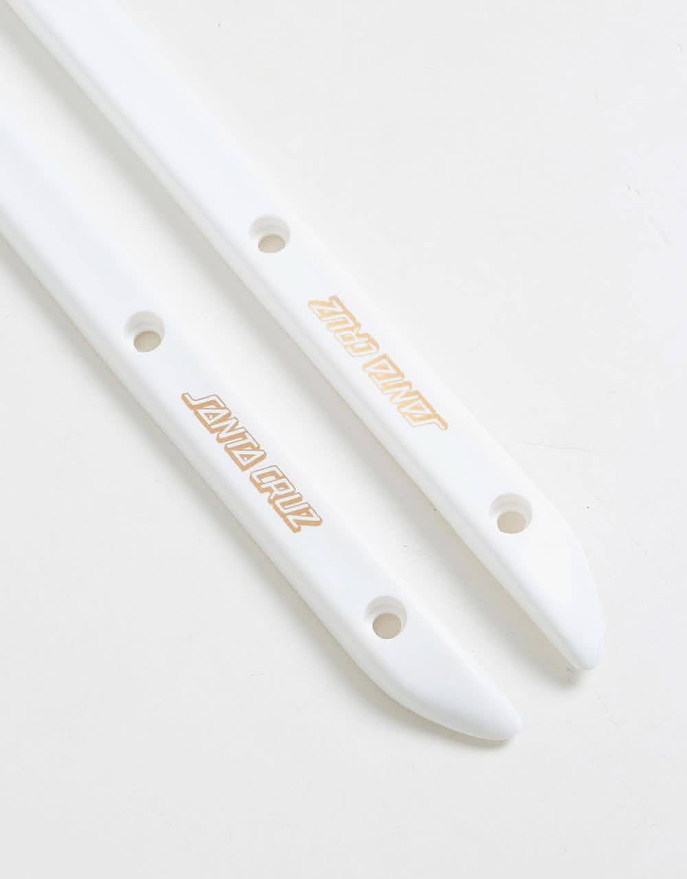 Santa Cruz HSR Slimline Rails - White