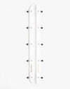 Santa Cruz HSR Slimline Rails - White