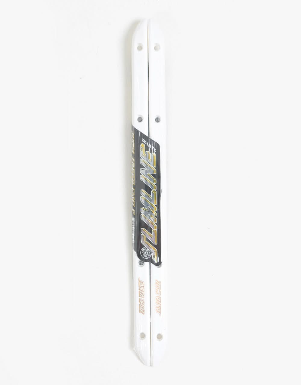 Santa Cruz HSR Slimline Rails - White