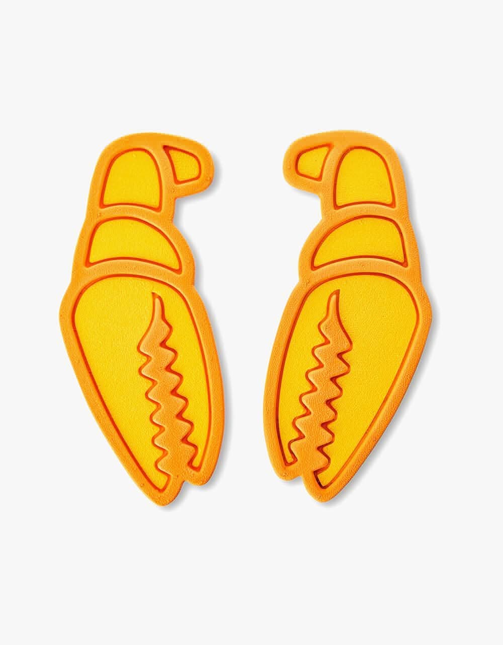 Crab Grab Mega Claw Snowboard Traction Orange Juice