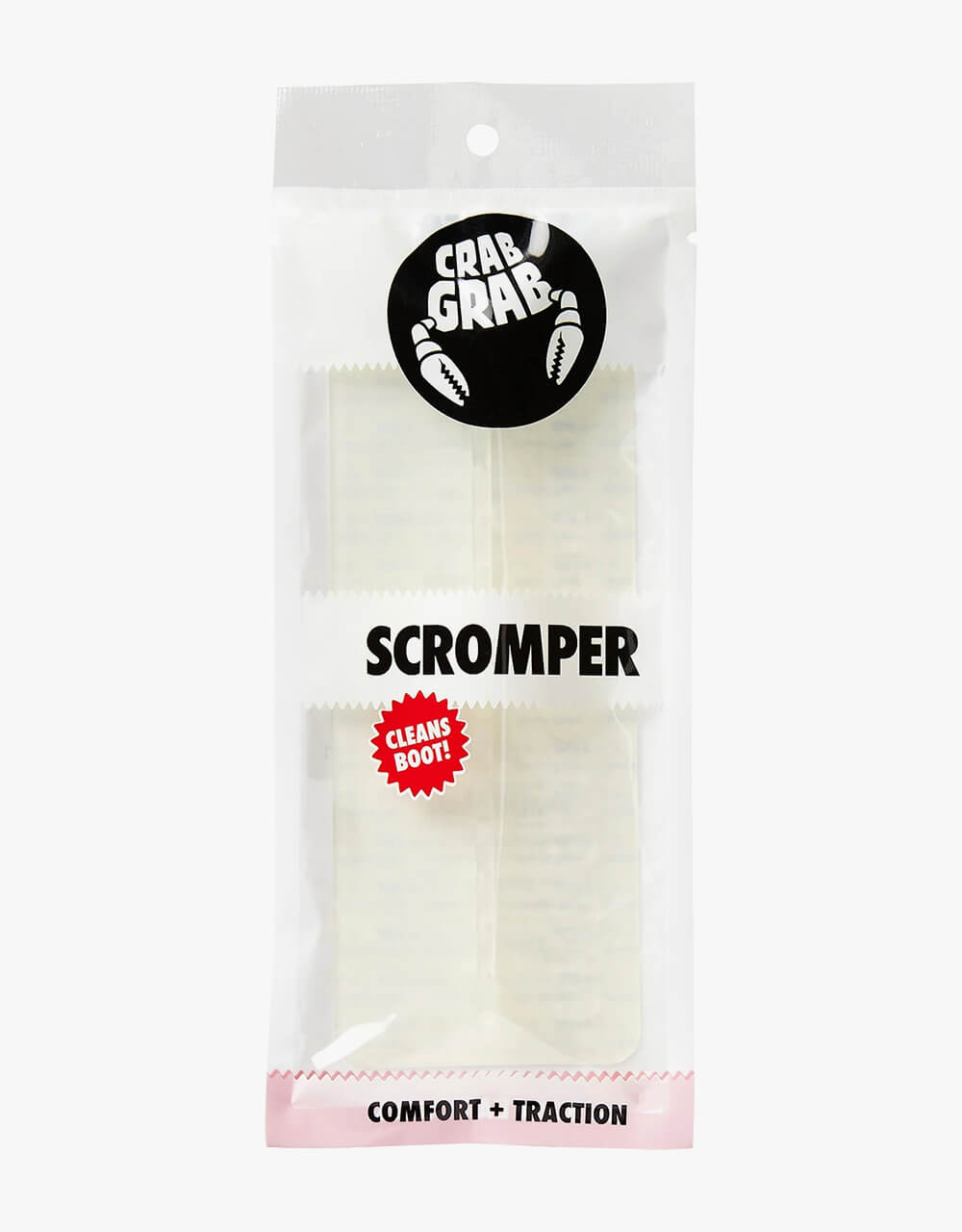 Crab Grab Scromper Snowboard Traction - Clear