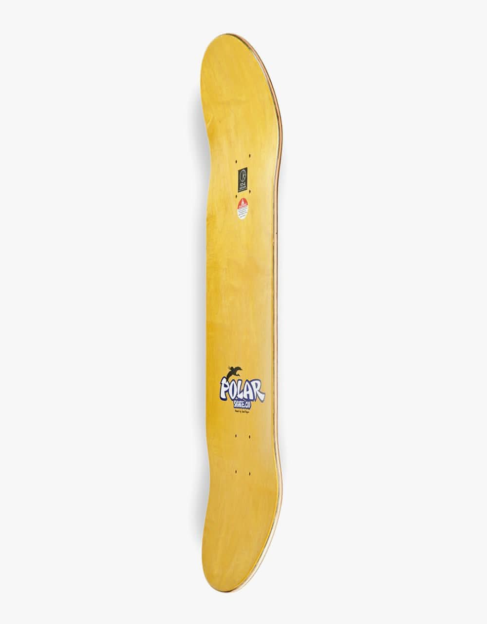 Polar Sanbongi Mt. Fuji Skateboard Deck - 8.25"