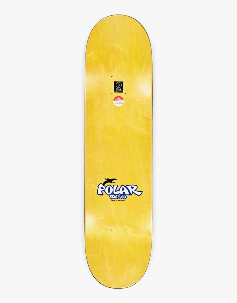 Polar Sanbongi Mt. Fuji Skateboard Deck - 8.25"