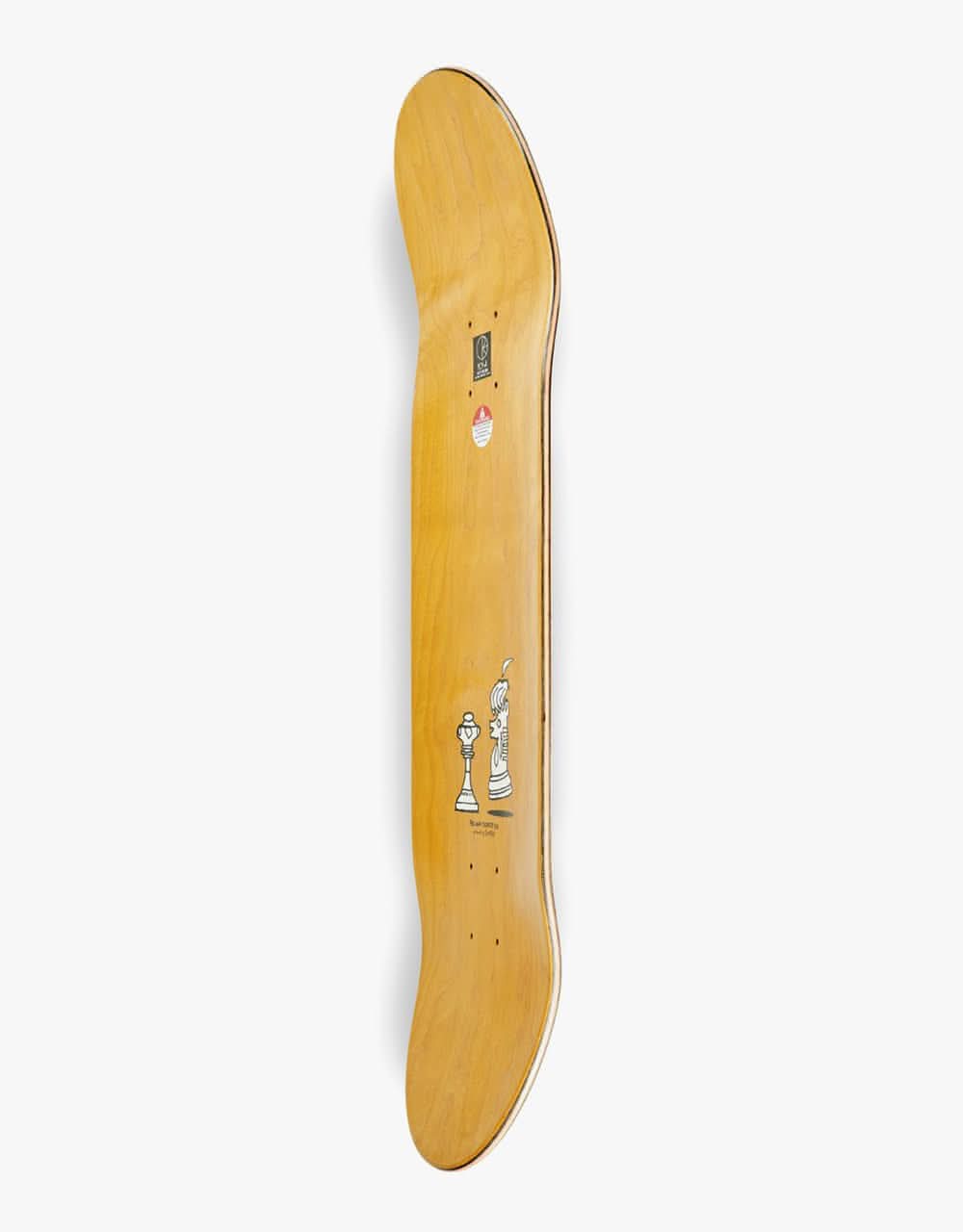 Polar Brady Checkmate Skateboard Deck - 8.25"