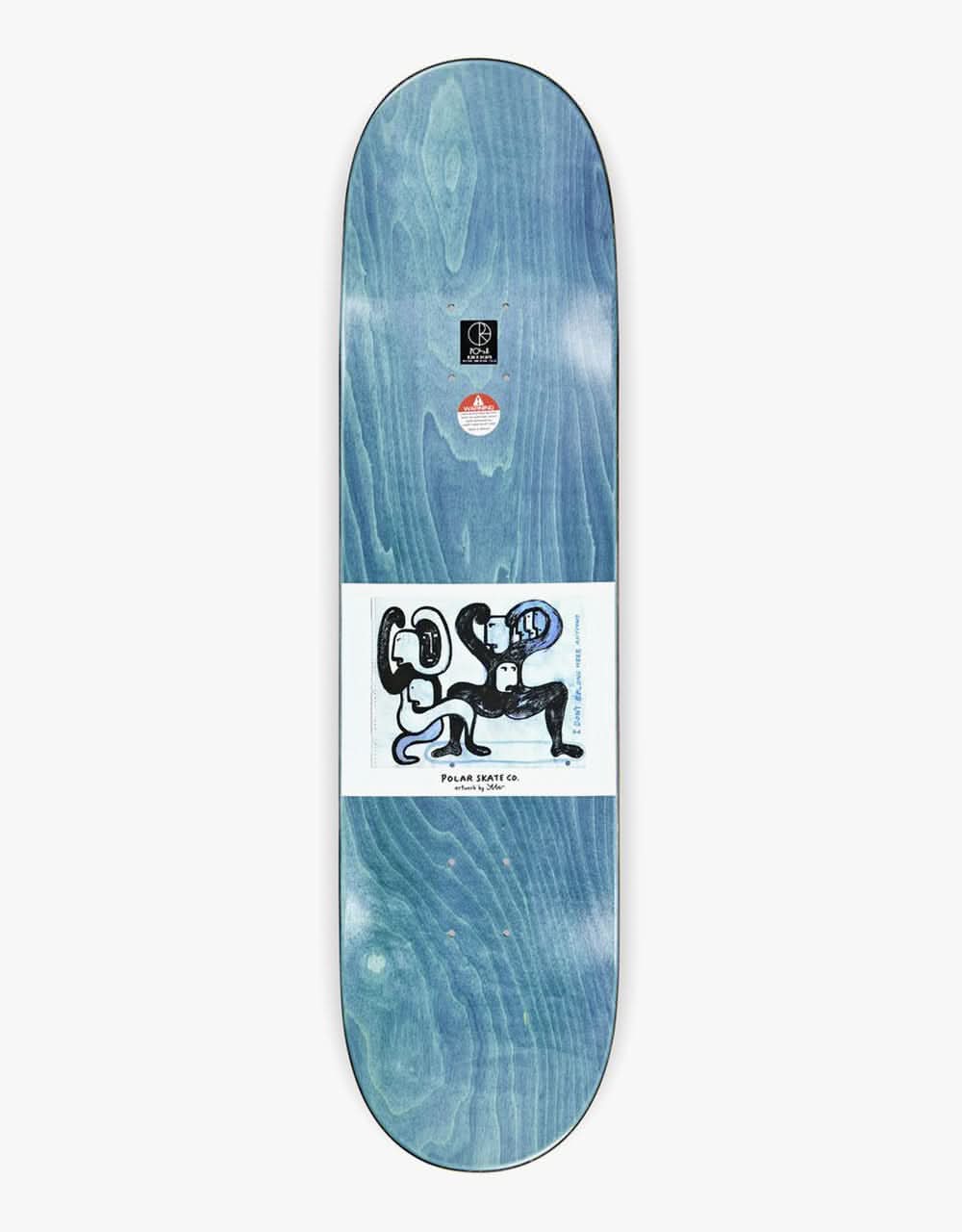 Polar Halberg Lurking Skateboard Deck - 8.5"