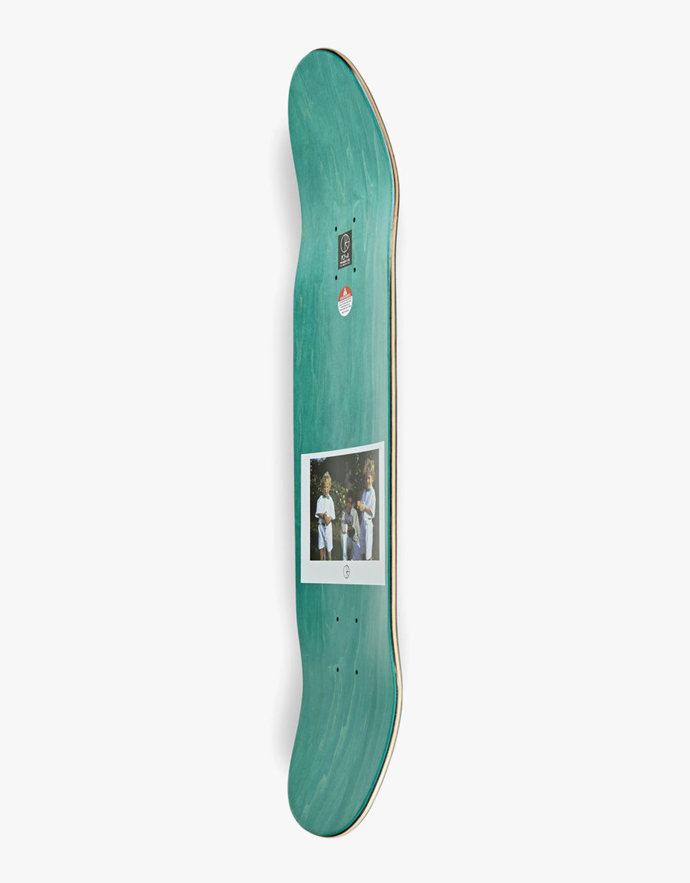 Polar Grund Nicole Skateboard Deck - P9 Shape 8.625"