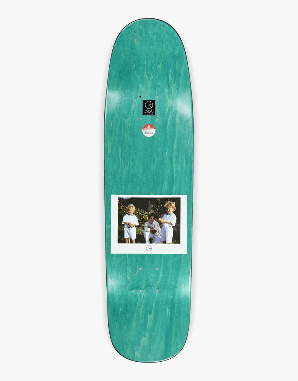 Polar Grund Nicole Skateboard Deck - P9 Shape 8.625"