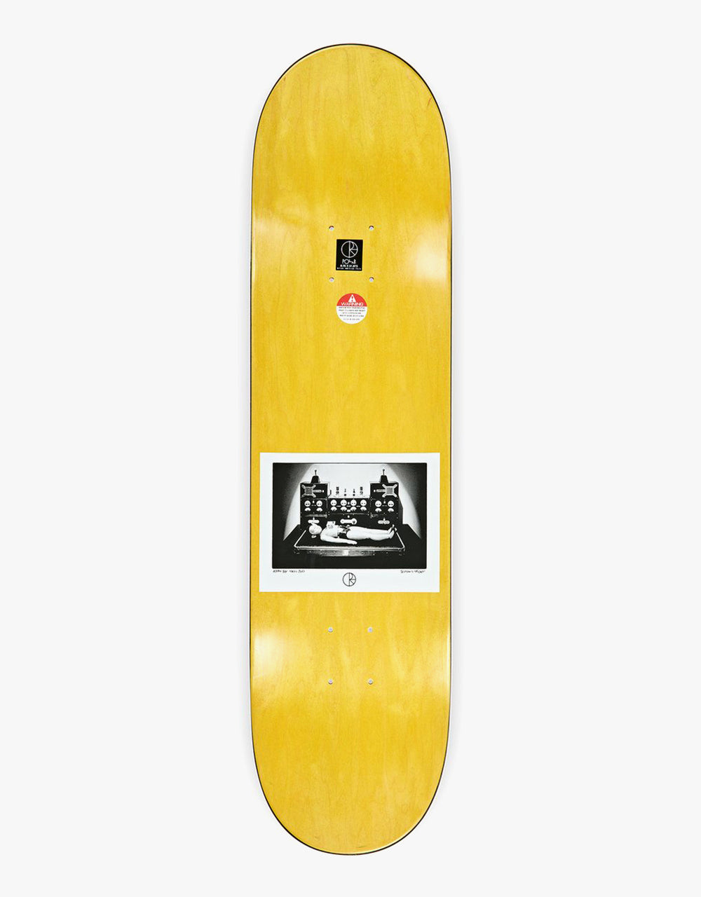 Polar Sanbongi Astro Boy Skateboard Deck - 8.25"