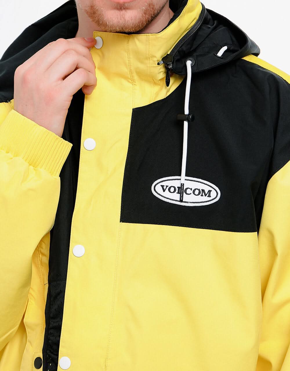 Volcom Longo GORE-TEX® Snowboard Jacket - Faded Lemon