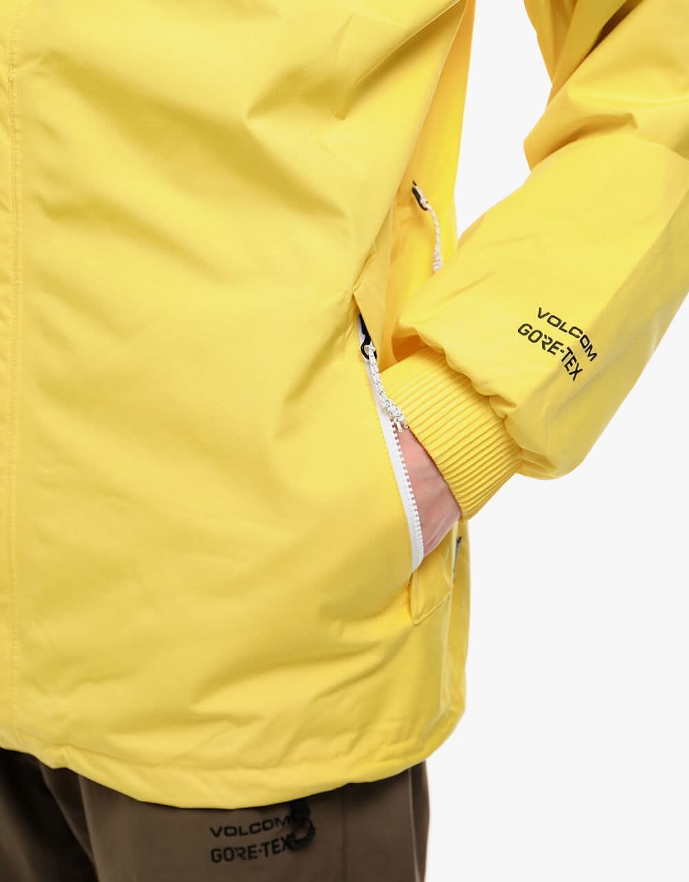 Volcom Longo GORE-TEX® Snowboard Jacket - Faded Lemon