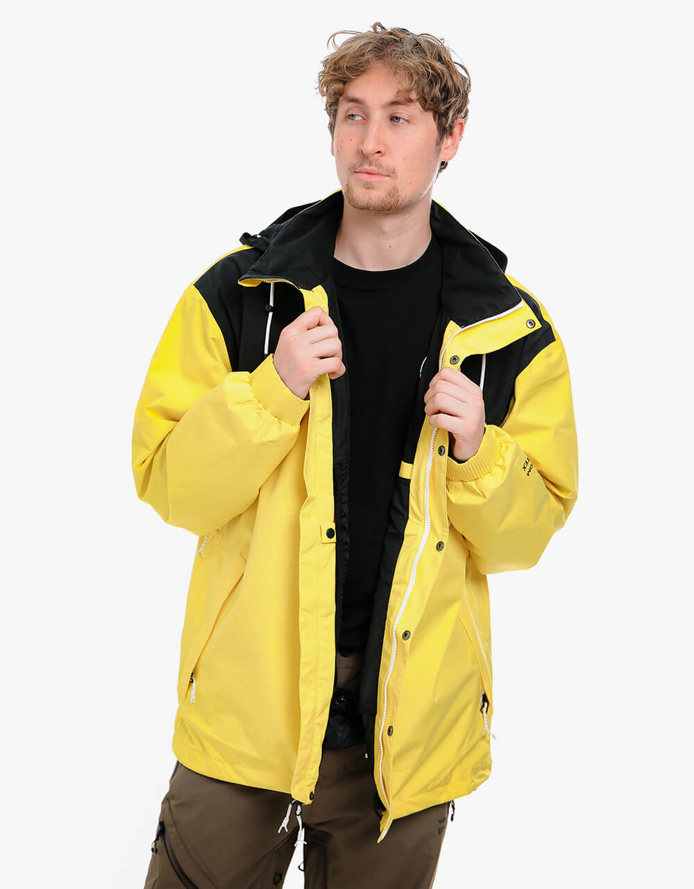 Volcom Longo GORE-TEX® Snowboard Jacket - Faded Lemon