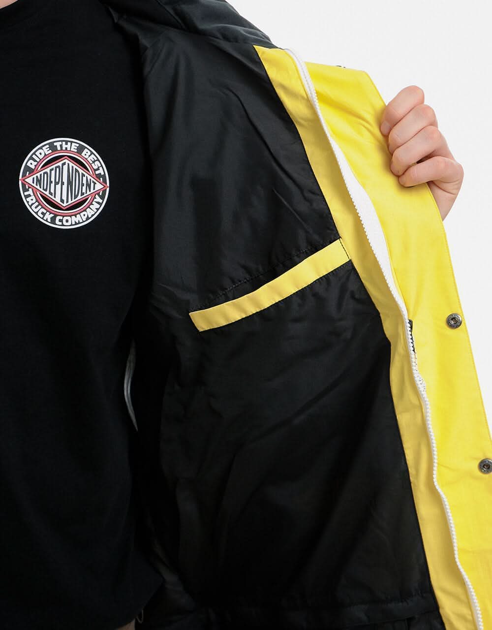 Volcom Longo GORE-TEX® Snowboard Jacket - Faded Lemon