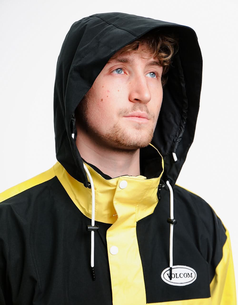 Volcom Longo GORE-TEX® Snowboard Jacket - Faded Lemon