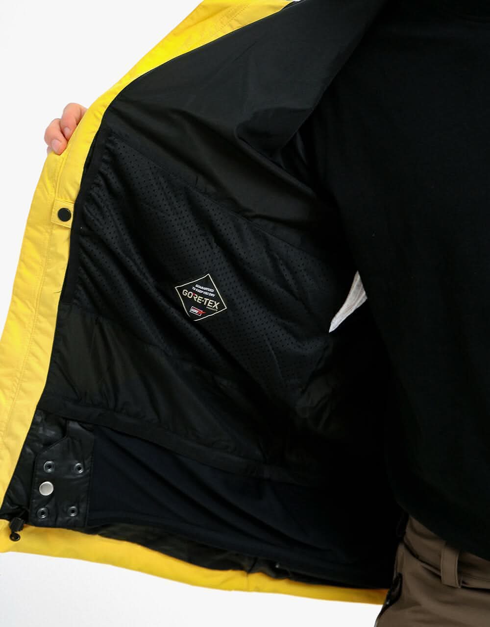 Volcom Longo GORE-TEX® Snowboard Jacket - Faded Lemon