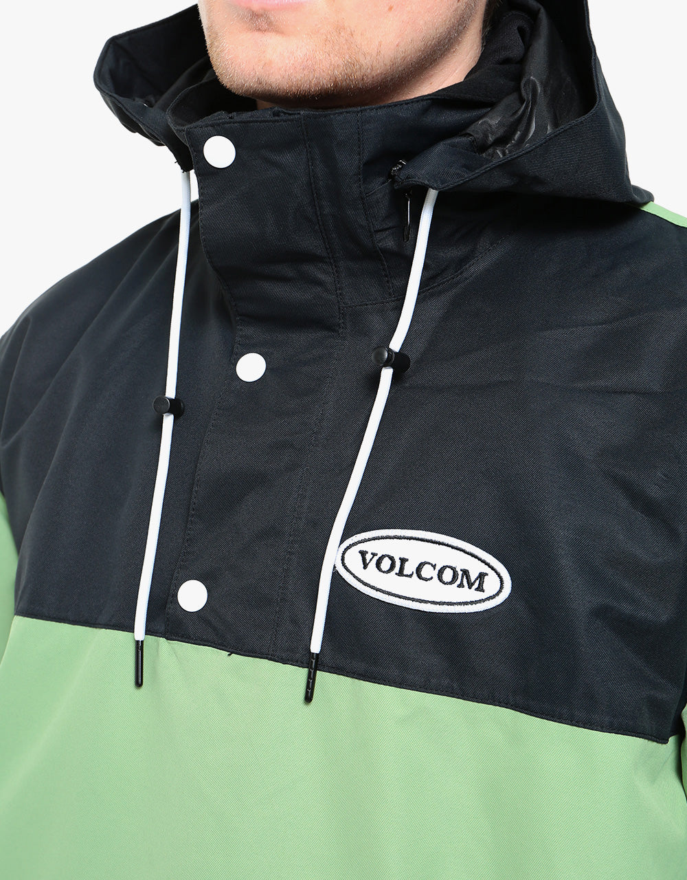 Volcom Longo Pullover Snowboard Jacket - Jade