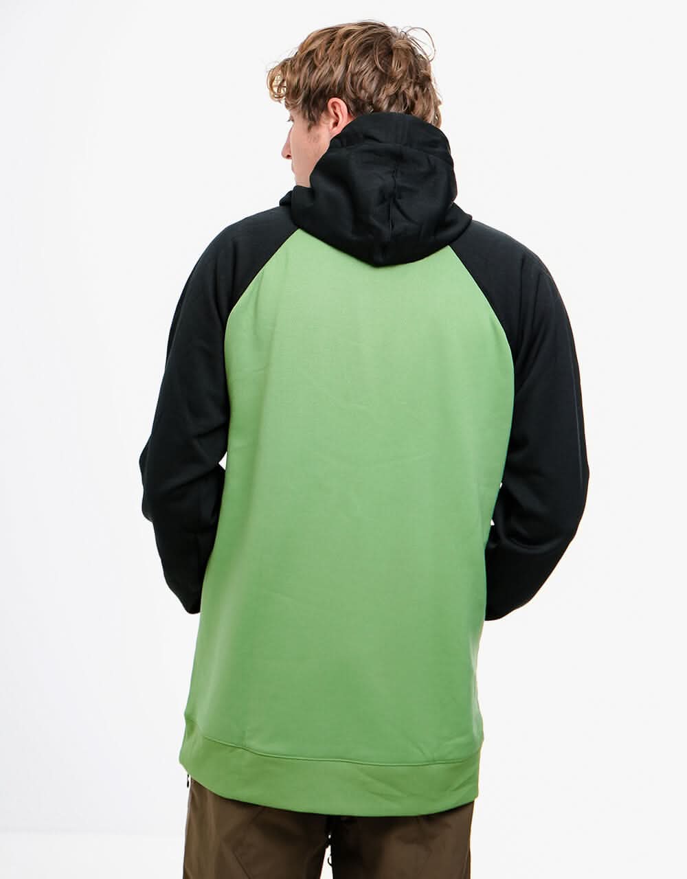 Volcom Hydro Riding Pullover Hoodie - Jade