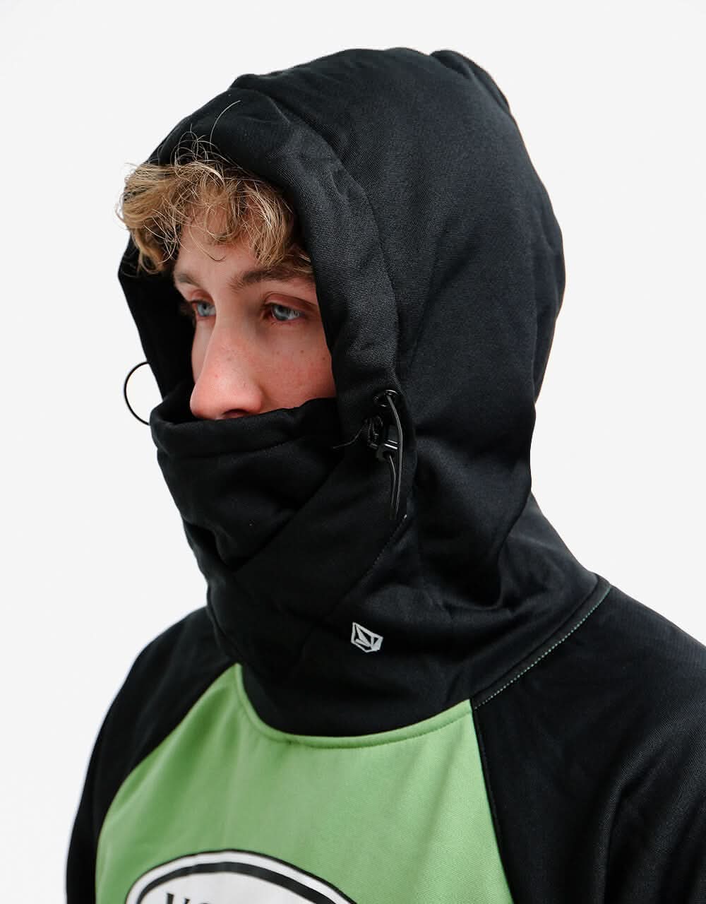 Volcom Hydro Riding Pullover Hoodie - Jade