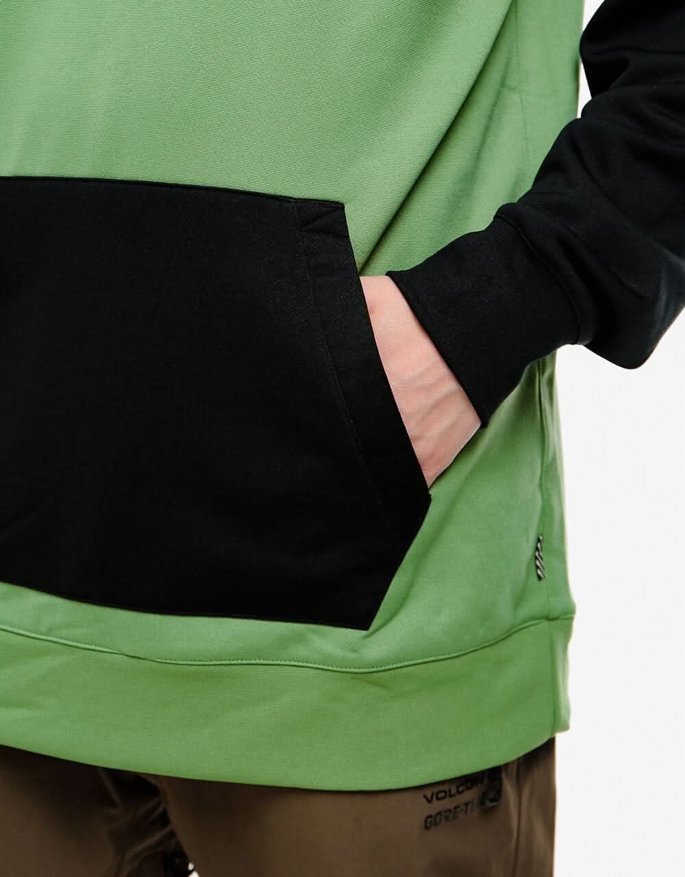 Volcom Hydro Riding Pullover Hoodie - Jade