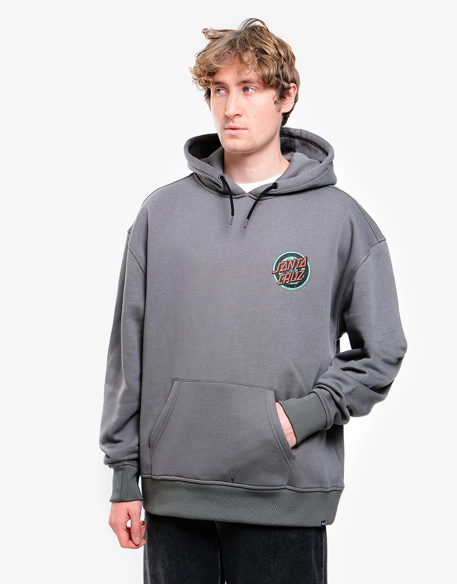 ThirtyTwo x Santa Cruz 32 REPEL Pullover Hoodie - Charcoal – Route One