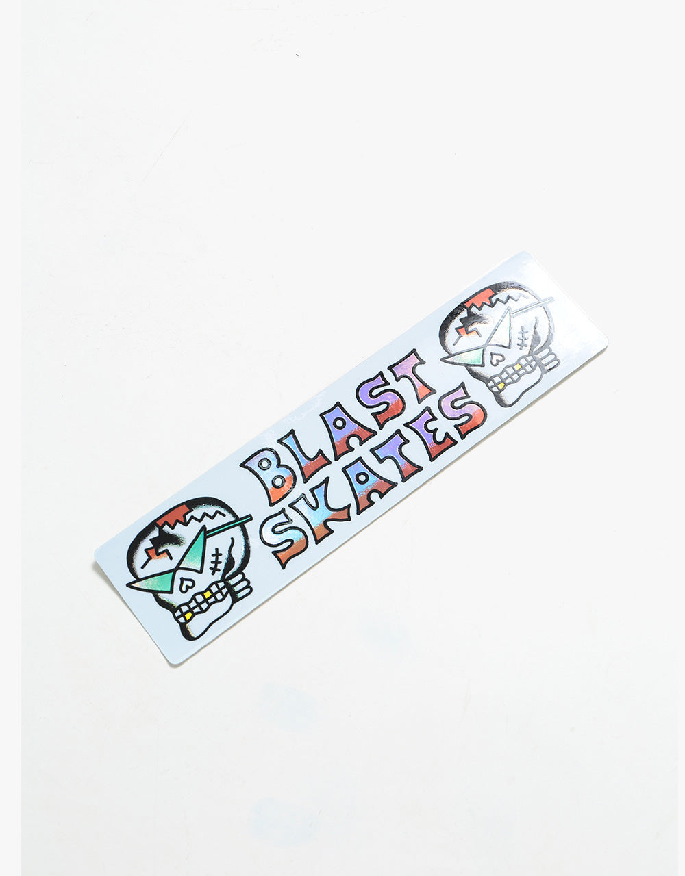 Blast Pau Mascot Holographic Sticker