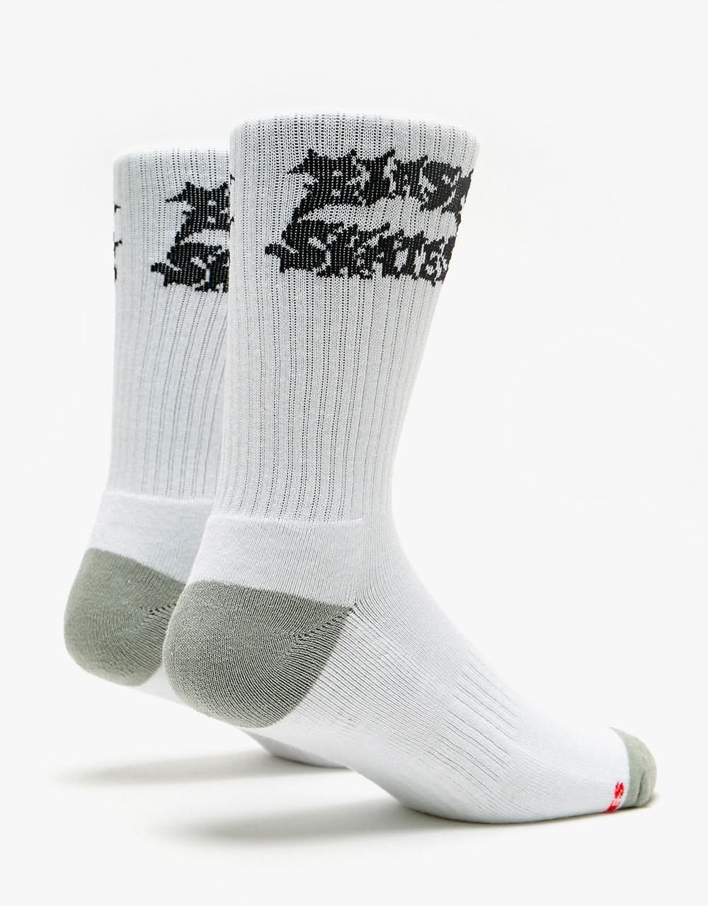 Blast Z.Taylor Gnar Zone Socks - White (w/Sticker)