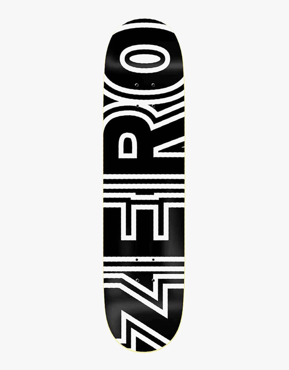 Zero Bold Skateboard Deck - 8.375"