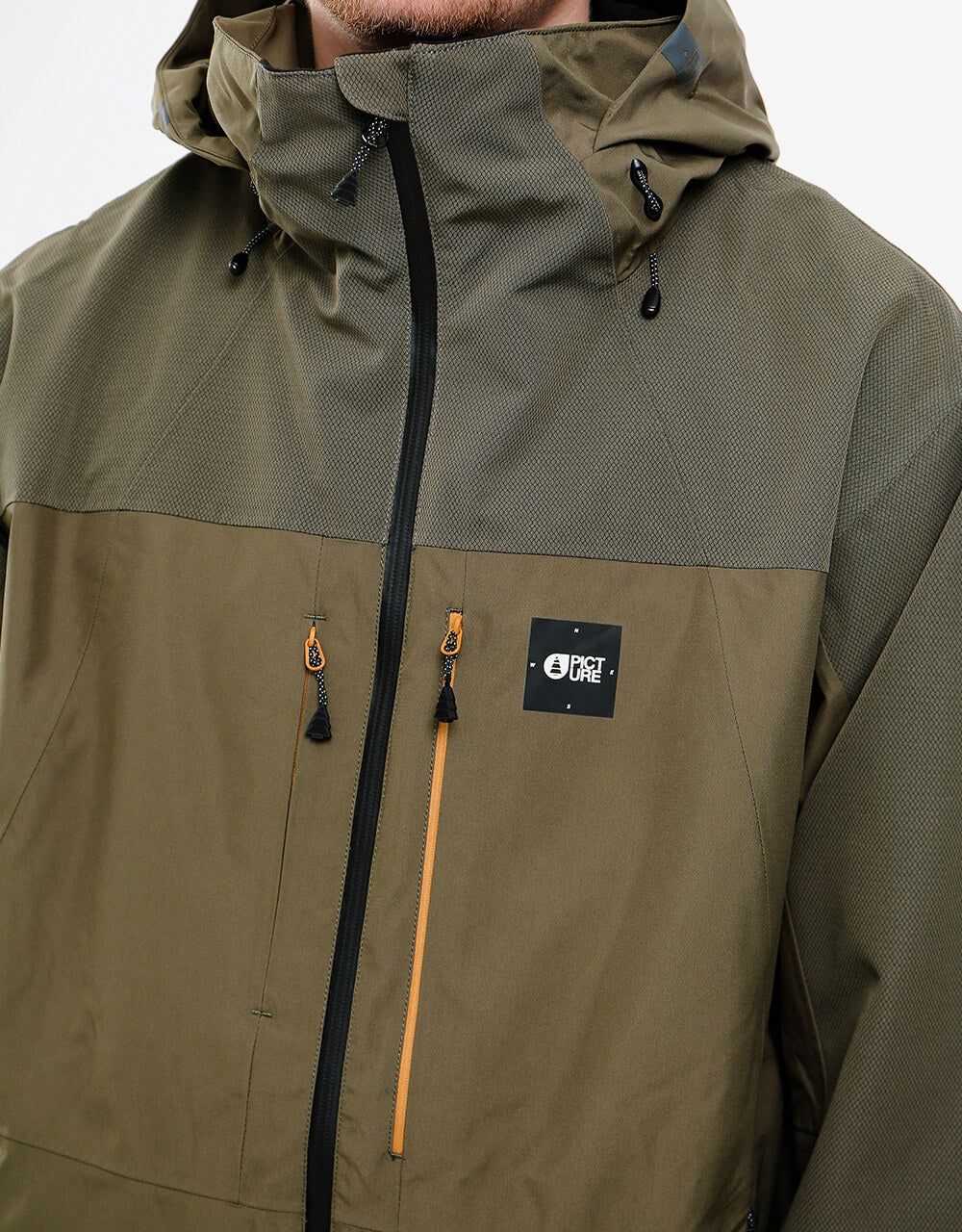 Picture Track Snowboard Jacket - Dusty Olive