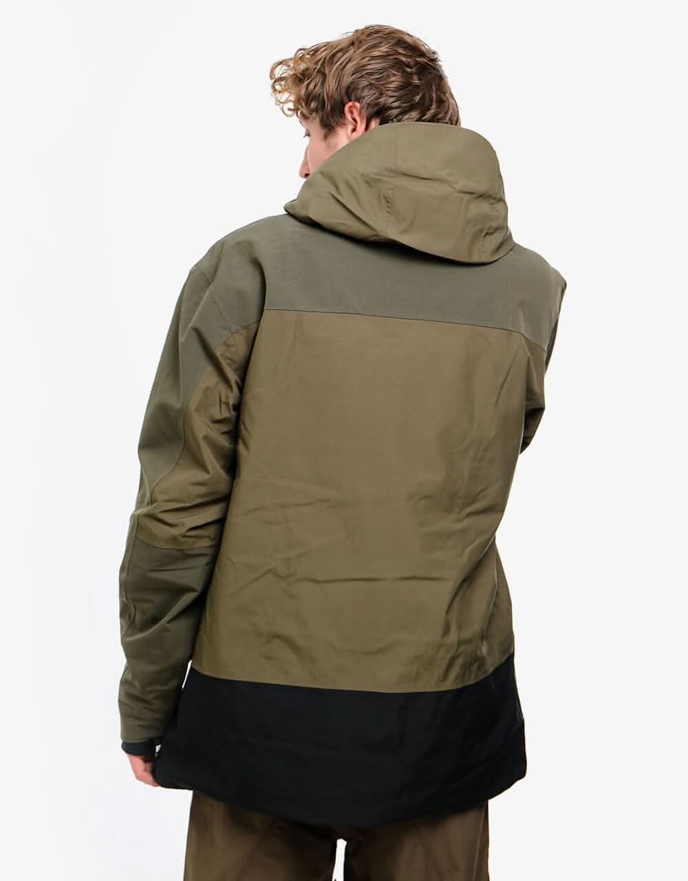 Picture Track Snowboard Jacket - Dusty Olive