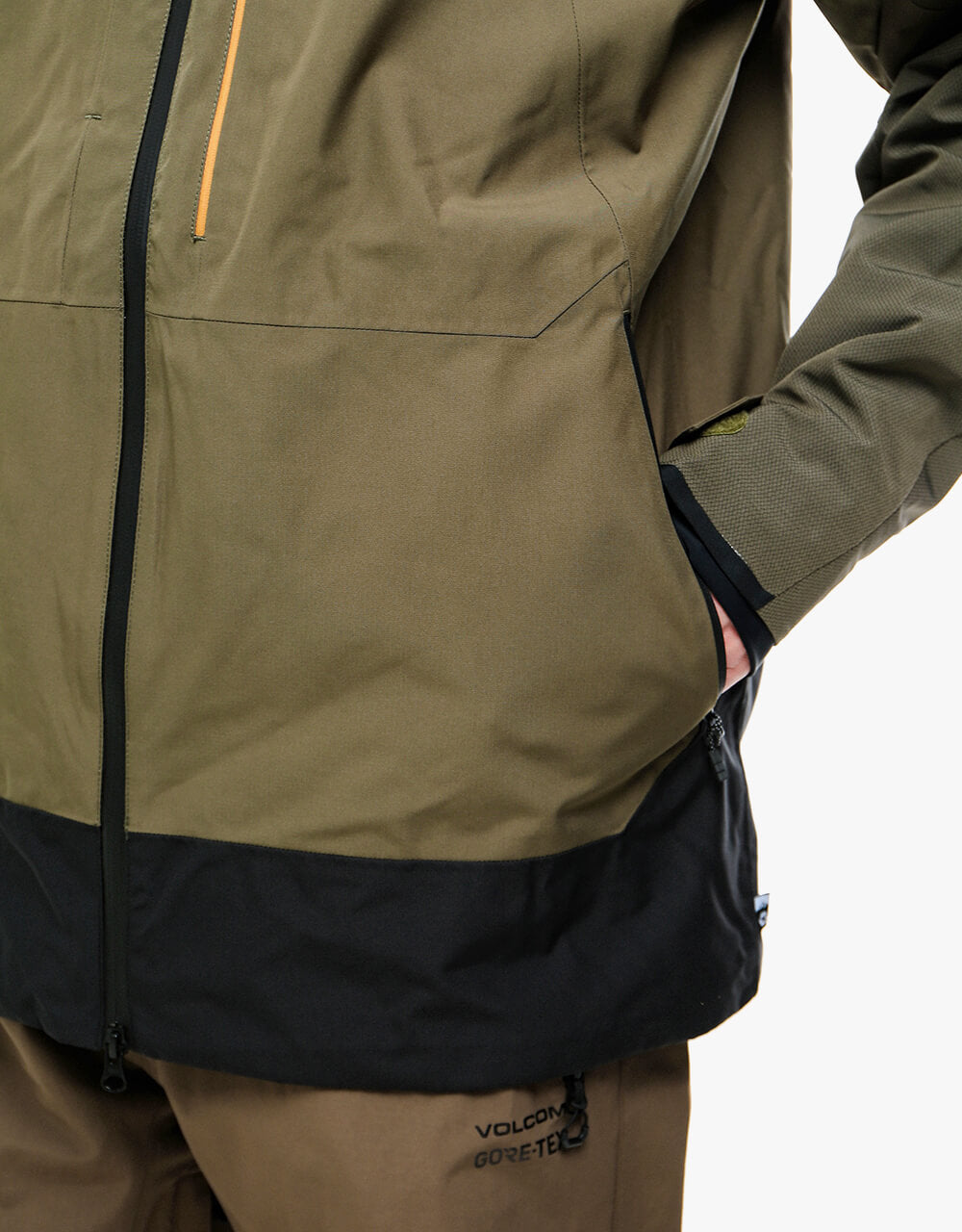 Picture Track Snowboard Jacket - Dusty Olive