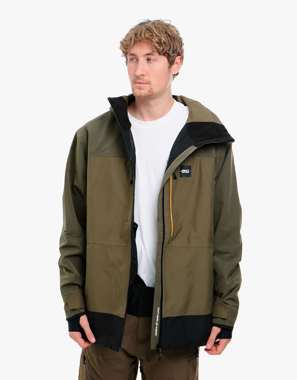 Picture Track Snowboard Jacket - Dusty Olive