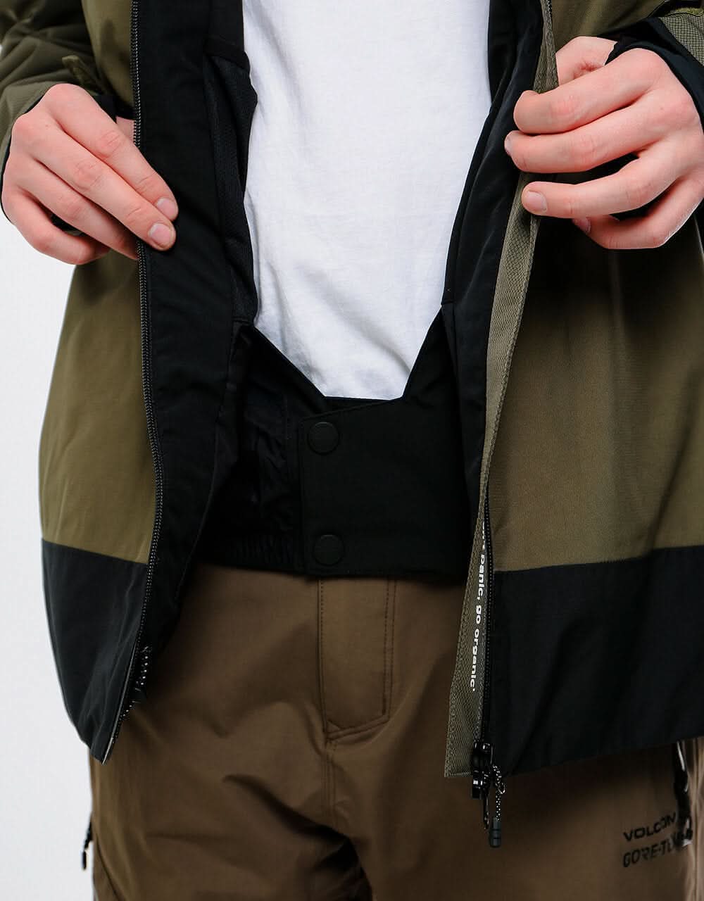 Picture Track Snowboard Jacket - Dusty Olive