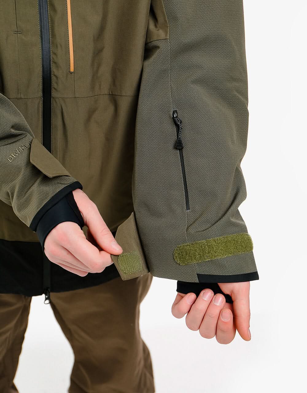 Picture Track Snowboard Jacket - Dusty Olive