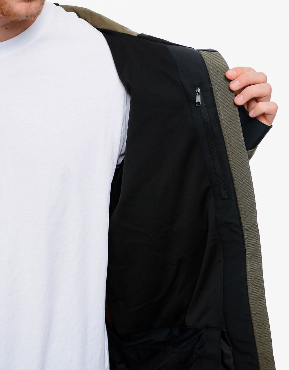 Picture Track Snowboard Jacket - Dusty Olive