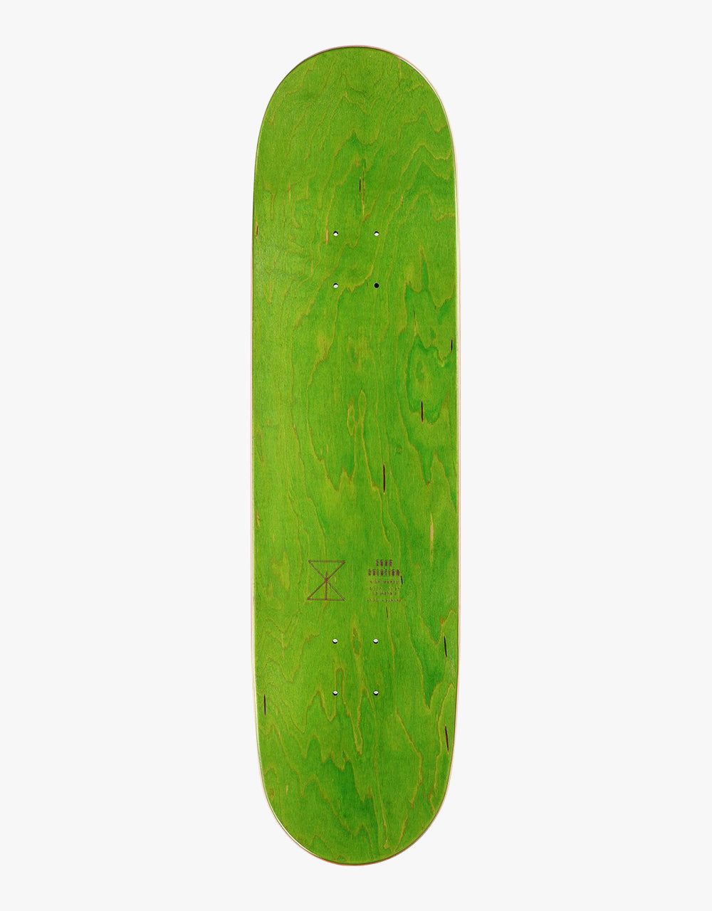 Sour Candon Paint Skateboard Deck - 8.375"