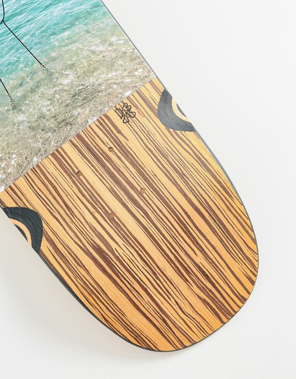 Into the Wild Diego Cabezas Skateboard Deck - 8.625”