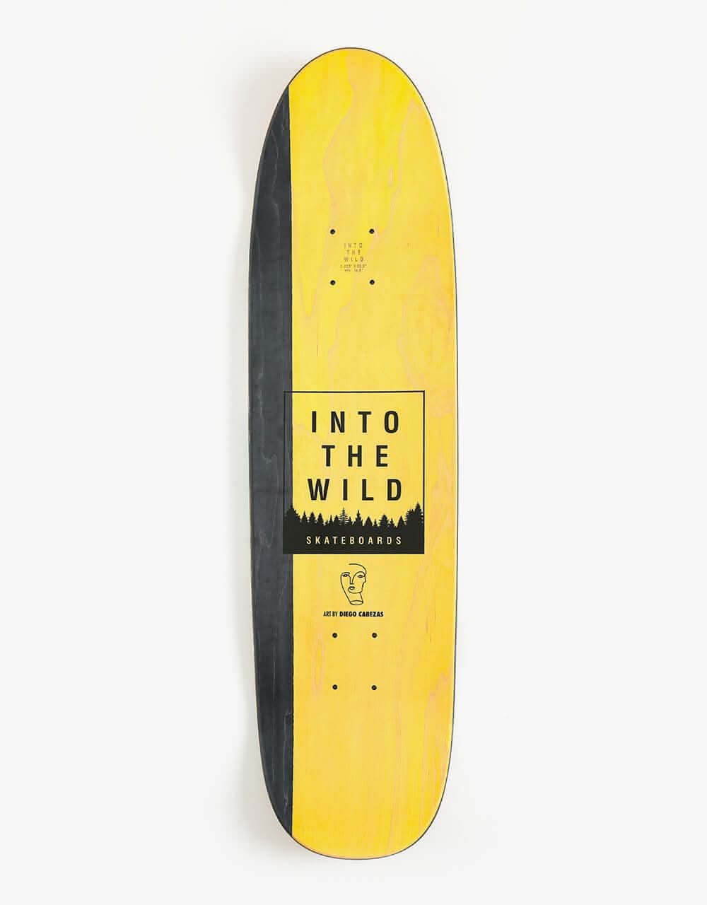 Into the Wild Diego Cabezas Skateboard Deck - 8.625”