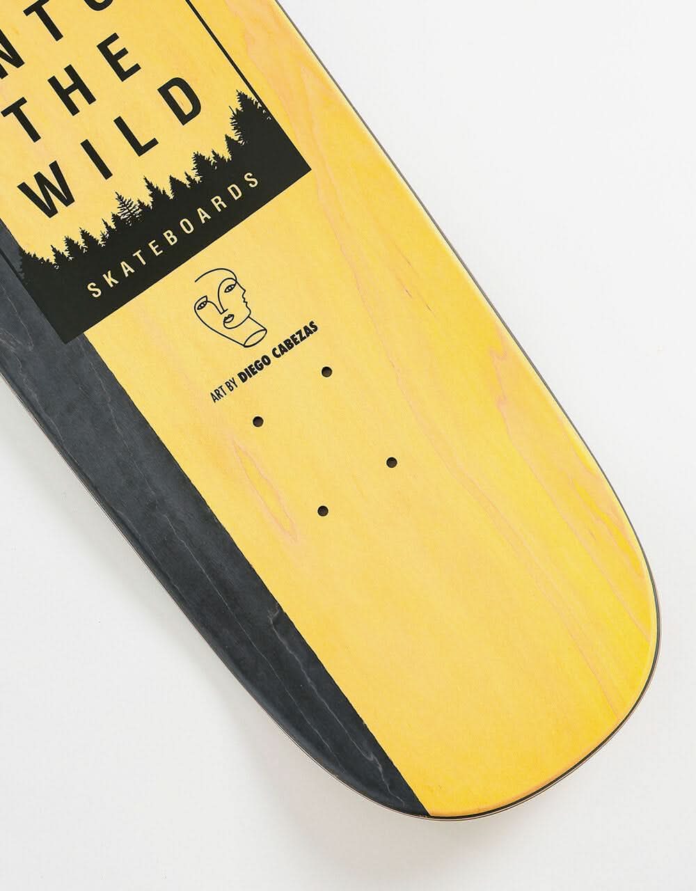 Into the Wild Diego Cabezas Skateboard Deck - 8.625”