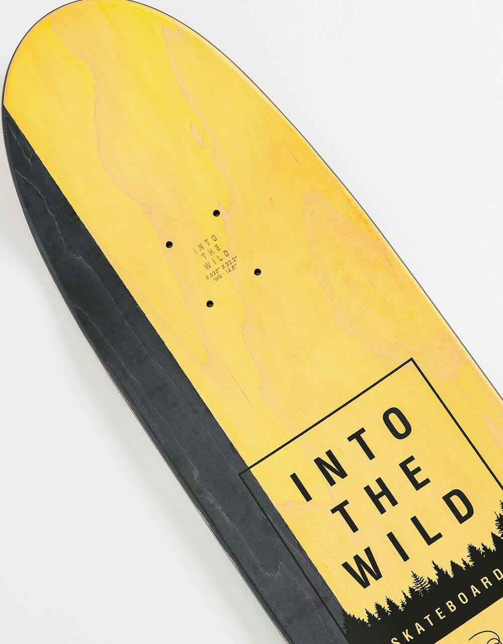 Into the Wild Diego Cabezas Skateboard Deck - 8.625”